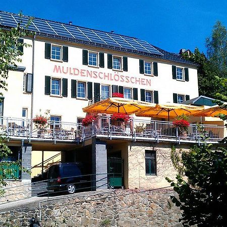 Muldenschlosschen Hotel Lunzenau Екстериор снимка