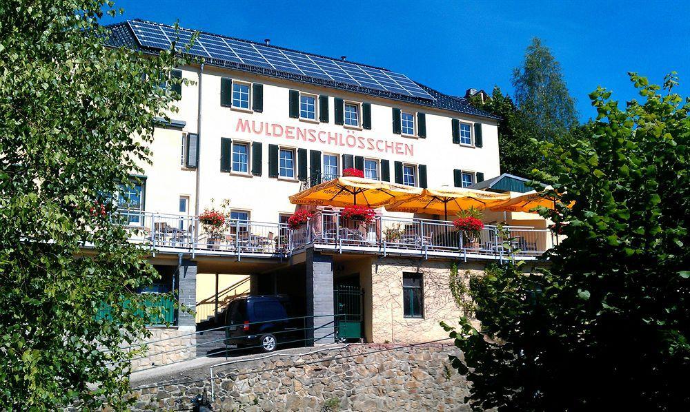 Muldenschlosschen Hotel Lunzenau Екстериор снимка